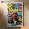 Tupac Shakur King Graffiti Blanket