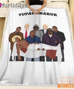Tupac Shakur Memorial Blanket