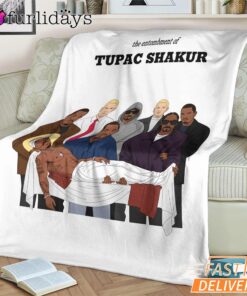 Tupac Shakur Memorial Blanket