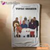 Tupac Shakur Memorial Blanket