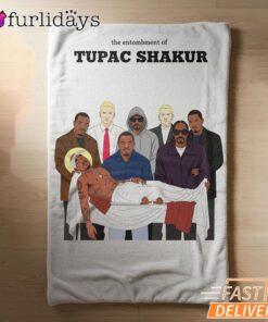 Tupac Shakur Memorial Blanket