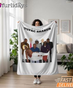 Tupac Shakur Memorial Blanket