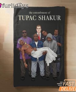 Tupac Shakur Respect Blanket