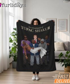 Tupac Shakur Respect Blanket