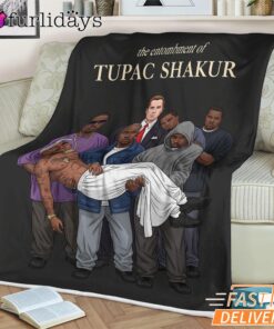 Tupac Shakur Respect Blanket
