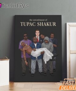 Tupac Shakur Respect Canvas, Rap Lengends Poster