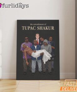 Tupac Shakur Respect Canvas, Rap Lengends Poster