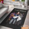 Tupac Shakur Respect Rectangle Rug