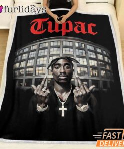 Tupac Shakur Street Legend Blanket