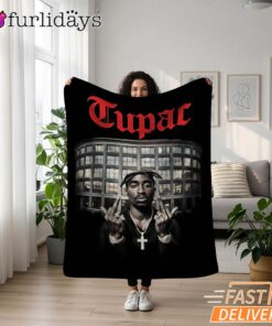 Tupac Shakur Street Legend Blanket