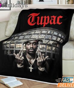 Tupac Shakur Street Legend Blanket