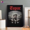 Tupac Shakur Street Legend Canvas, Rap Lengends Poster
