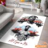 Tupac Street Legend Graffiti Rectangle Rug