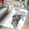 Tupac Thug Life Bandana Rectangle Rug