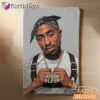 Tupac Thug Life Blanket