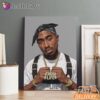 Tupac Thug Life Canvas, Rap Lengends Poster