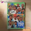 Tupac Thug Life Crew Graphic Blanket