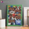 Tupac Thug Life Crew Graphic Canvas, Rap Lengends Poster