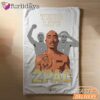 Tupac Thug Life Outlaw Blanket