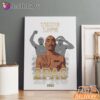 Tupac Thug Life Outlaw Canvas, Rap Lengends Poster