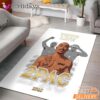 Tupac Thug Life Outlaw Rectangle Rug