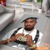 Tupac Thug Life Rectangle Rug