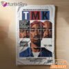 Tupac TMK Magazine Cover Blanket