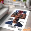 Tupac TMK Magazine Cover Rectangle Rug