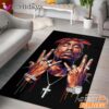Tupac Westside Hands Rectangle Rug