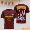 Washington Commanders Bad Bunny Signature Super Bowl 2026 T-Shirt