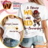 Washington Commanders NFL American Heart Month 3D T-Shirt