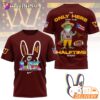 Washington Commanders Super Bowl Halftime Show Bad Bunny Signature 3D T-Shirt