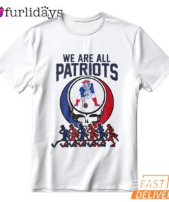 We Are All Patriots Team Unity Graphic T-Shirt