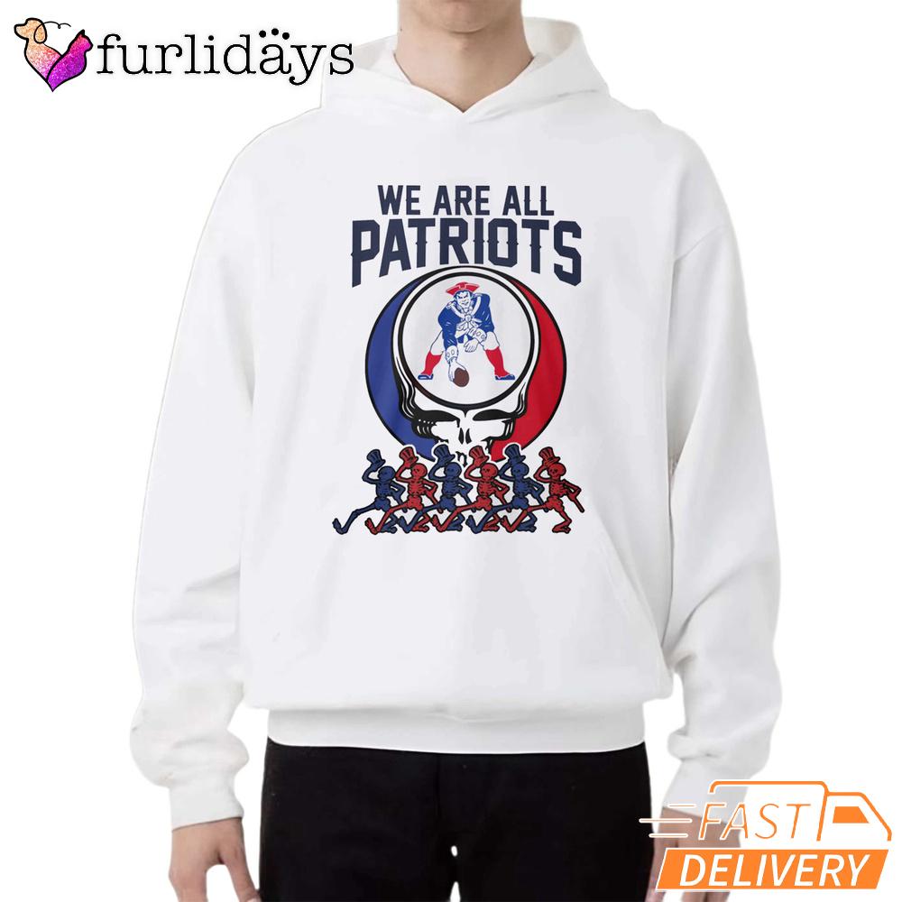 We Are All Patriots Team Unity Graphic T-Shirt We Are All Patriots Team Unity Graphic T-Shirt
