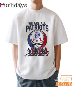 We Are All Patriots Team Unity Graphic T-Shirt