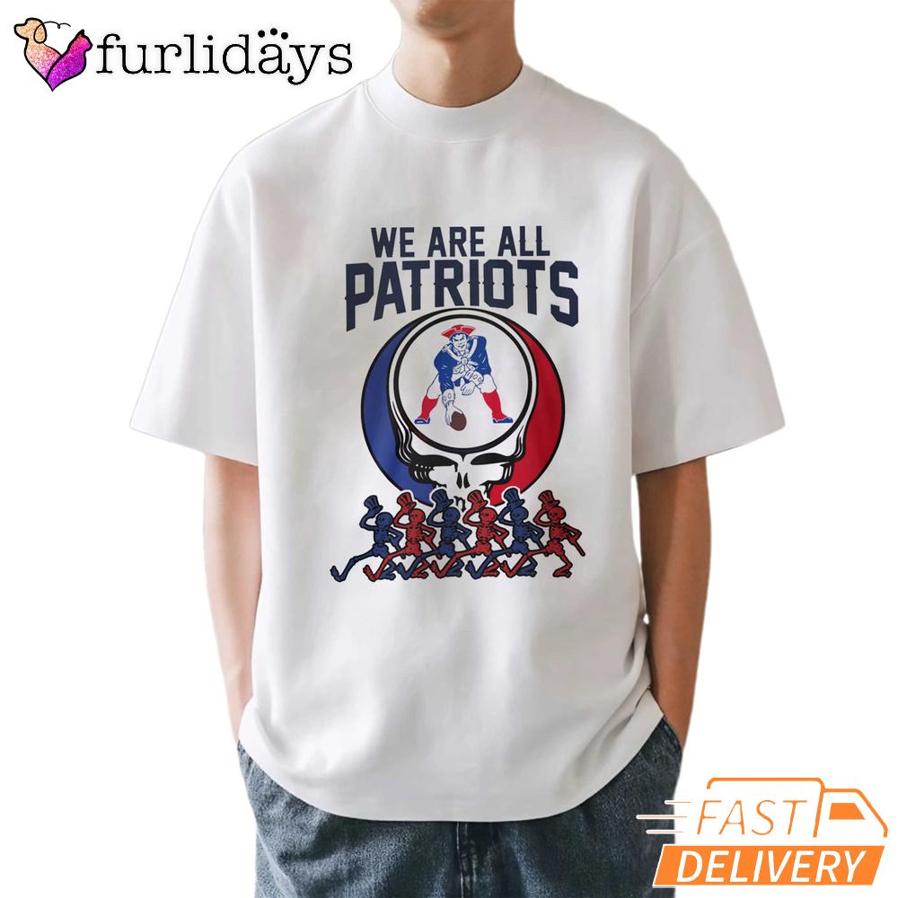 We Are All Patriots Team Unity Graphic T-Shirt We Are All Patriots Team Unity Graphic T-Shirt