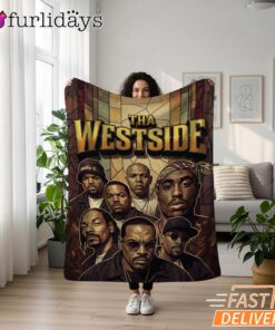 Westside Group Dark Blanket