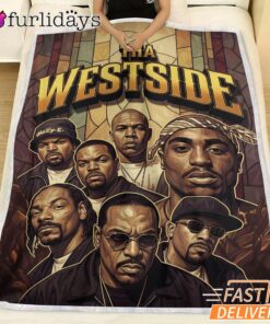 Westside Group Dark Blanket