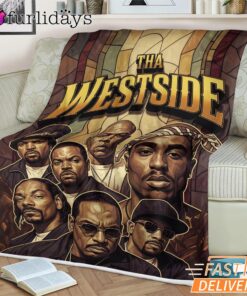 Westside Group Dark Blanket