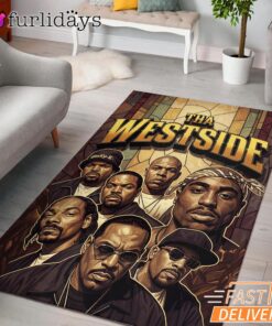 Westside Group Dark Rectangle Rug