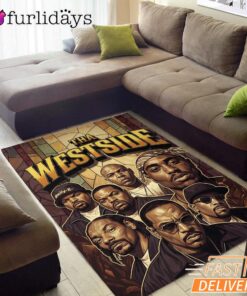 Westside Group Dark Rectangle Rug