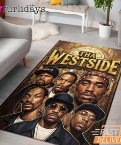 Westside Group Sepia Rectangle Rug