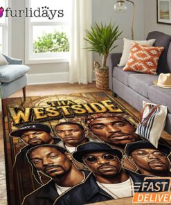 Westside Group Sepia Rectangle Rug