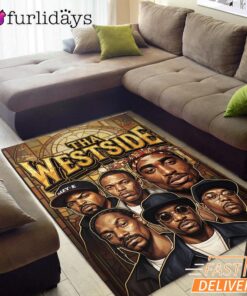 Westside Group Sepia Rectangle Rug