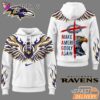 Baltimore Ravens Make America Godly Again 3D Hoodie