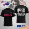 Buffalo Bills 250 Years Of Being Badass 1776-2026 Joker T-Shirt
