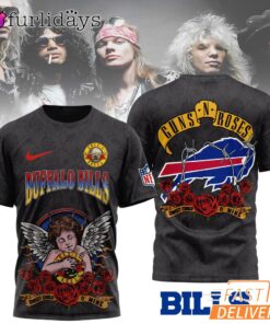 Buffalo Bills Guns N Roses Sweet Child O Mine NFL Fan T Shirt