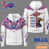 Buffalo Bills Make America Godly Again 3D Hoodie