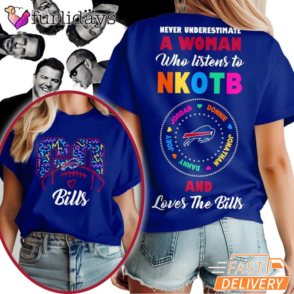 Buffalo Bills New Kids On The Block Welcome Back Graphic T Shirt Buffalo Bills New Kids On The Block Welcome Back Graphic T Shirt