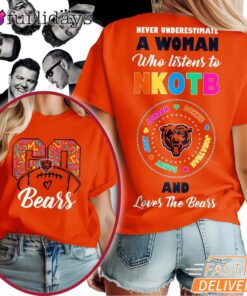 Chicago Bears New Kids On The Block Welcome Back Graphic T Shirt